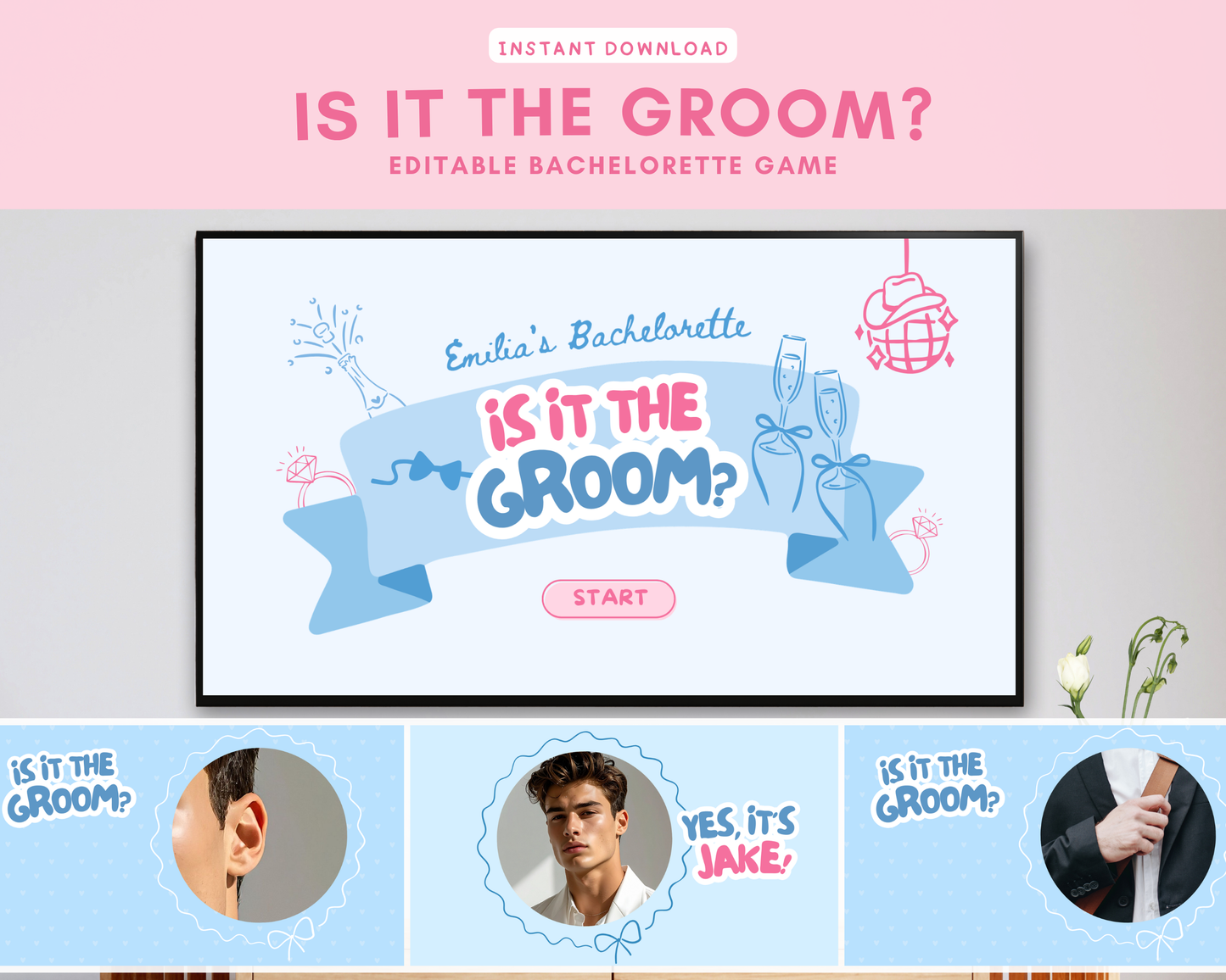 Is it the Groom Bachelorette Party Game