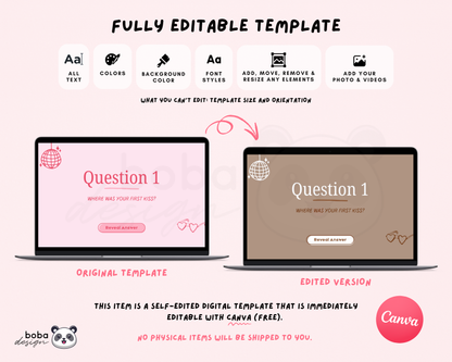 Pink Ribbons What Did the Groom Say Game