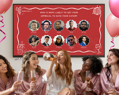 Vino before Vows Gender Swap Bachelorette Game