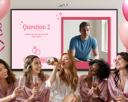 Pink Ribbons What Did the Groom Say Game