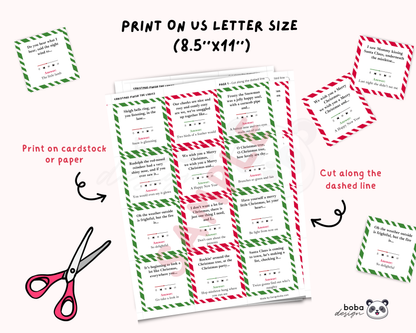 Finish the lyrics Game - Christmas Carol Trivia (Printable)