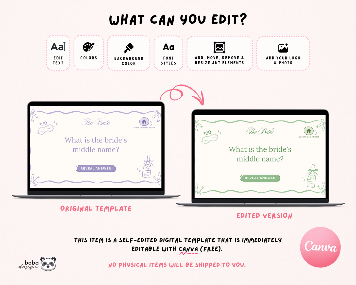 Lavender PJs and Prosecco Bachelorette Jeopardy Game