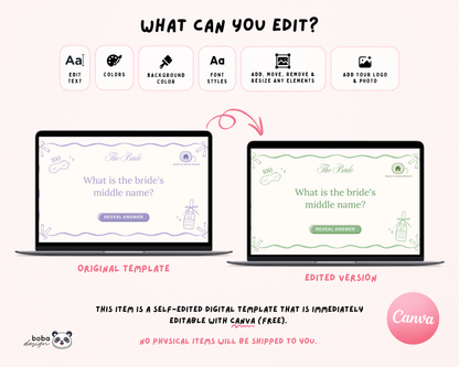 Lavender PJs and Prosecco Bachelorette Jeopardy Game