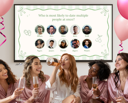 Green Bows Gender Swap Most Likely To Bachelorette Game