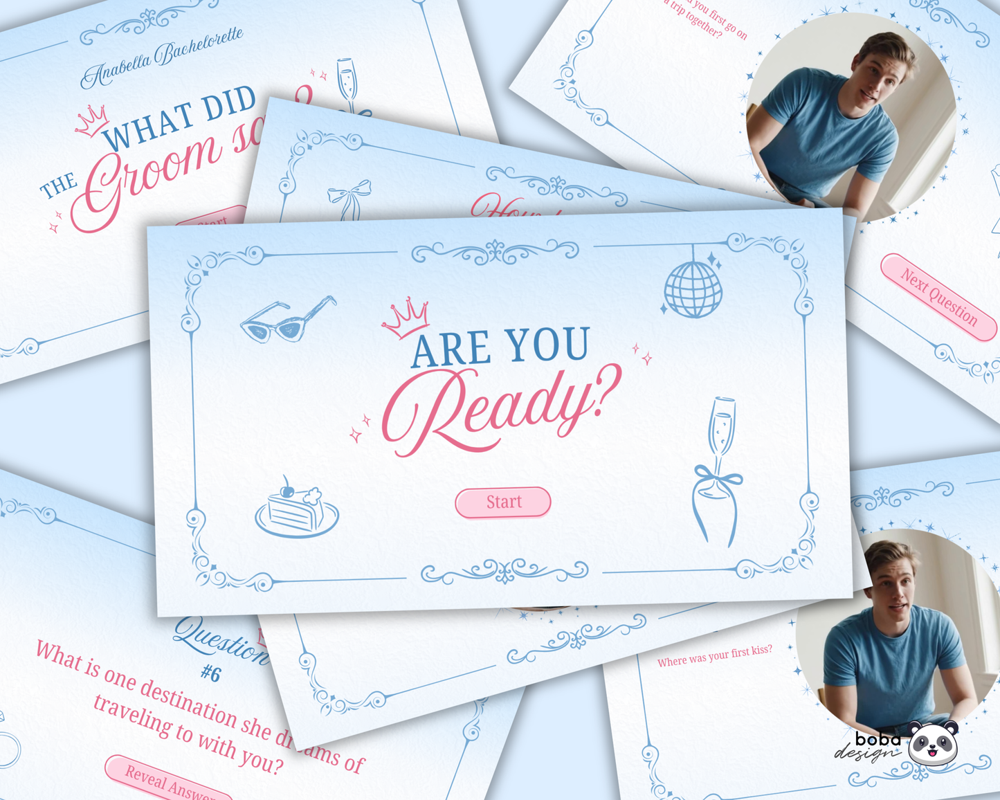 Princess Bachelorette What Did the Groom Say Game