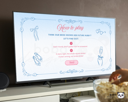 Princess Bachelorette What Did the Groom Say Game