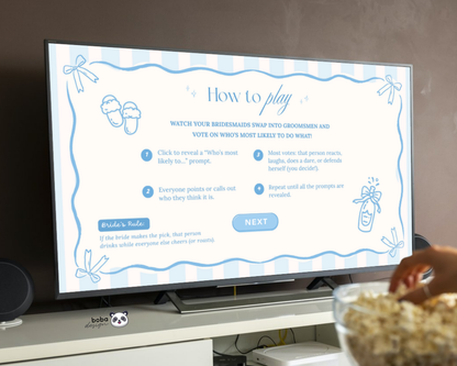Blue Bows Gender Swap Most Likely To Bachelorette Game