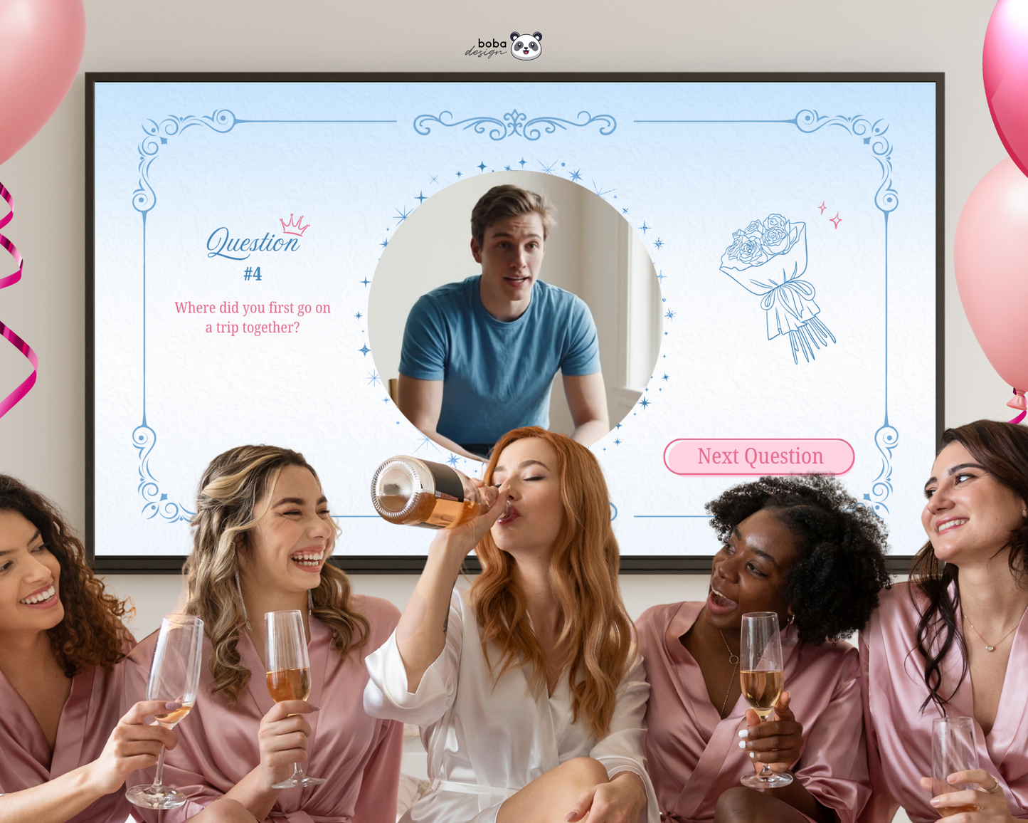 Princess Bachelorette What Did the Groom Say Game
