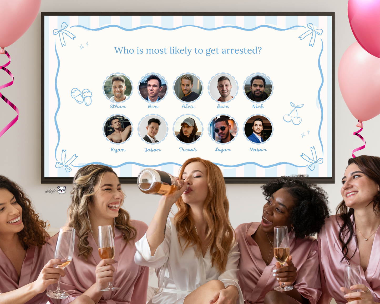 Blue Bows Gender Swap Most Likely To Bachelorette Game