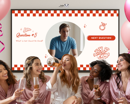 Love at First Slice What Did the Groom Say Game