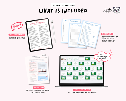 Camp Bach What Did the Groom Say – Bachelorette Game (Editable Canva Template)