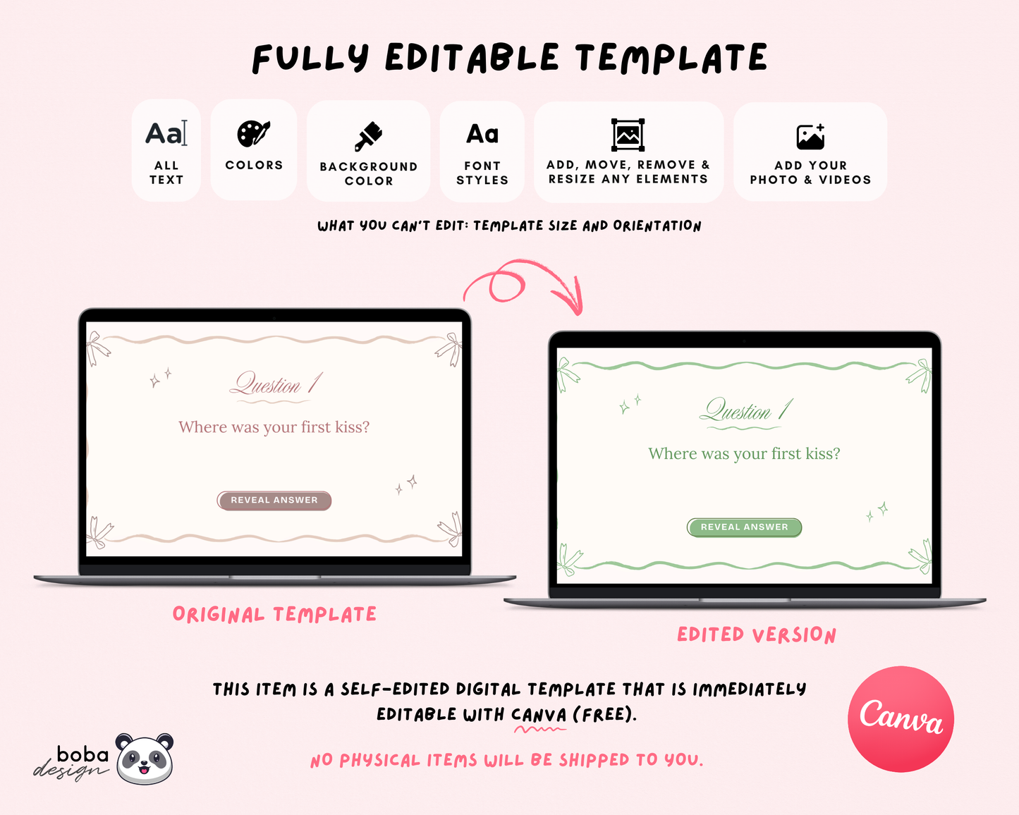 Champagne PJs and Prosecco What Did the Groom Say Game