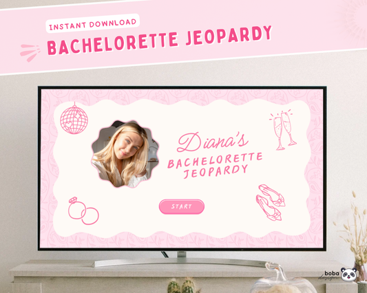 Pinky Vibes – Bachelorette Jeopardy Game