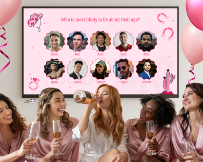 Last Rodeo Gender Swap Bachelorette Game – Bridesmaids to Bridesmen