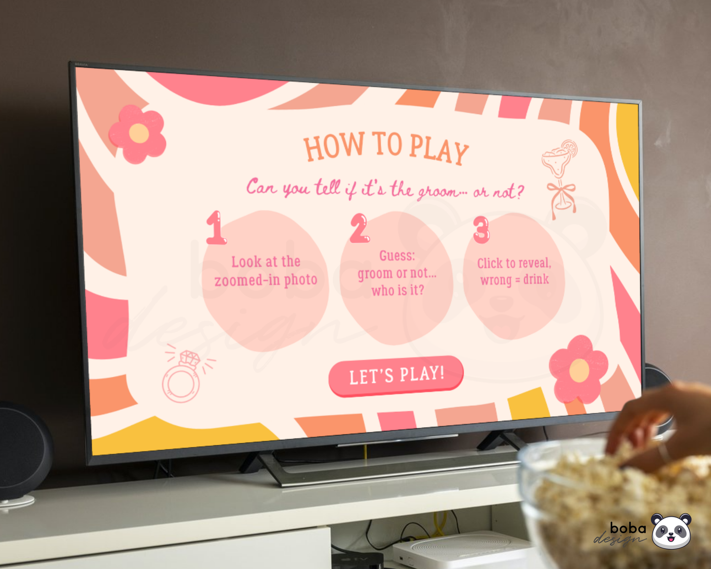 Retro Is it the Groom Bachelorette Party Game