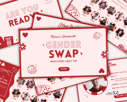 Lucky in Love Gender Swap Bachelorette Game - Bridesmaids to Bridesmen