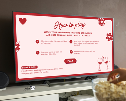 Lucky in Love Gender Swap Bachelorette Game - Bridesmaids to Bridesmen