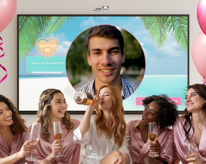 Bach Island What Did the Groom Say Game
