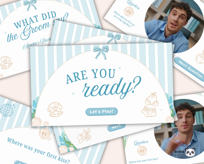 Seashells and Wedding Bells What Did the Groom Say Game