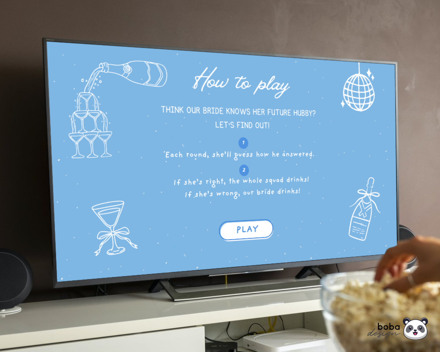 Apres Ski What Did the Groom Say – Bachelorette Game