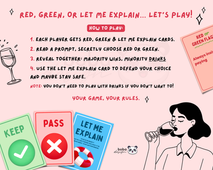 He's a 10 But...  – Girls Night Drinking Game