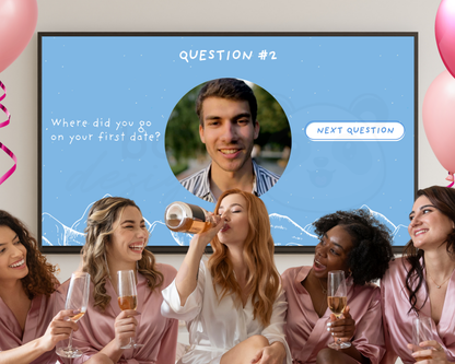 Apres Ski What Did the Groom Say – Bachelorette Game