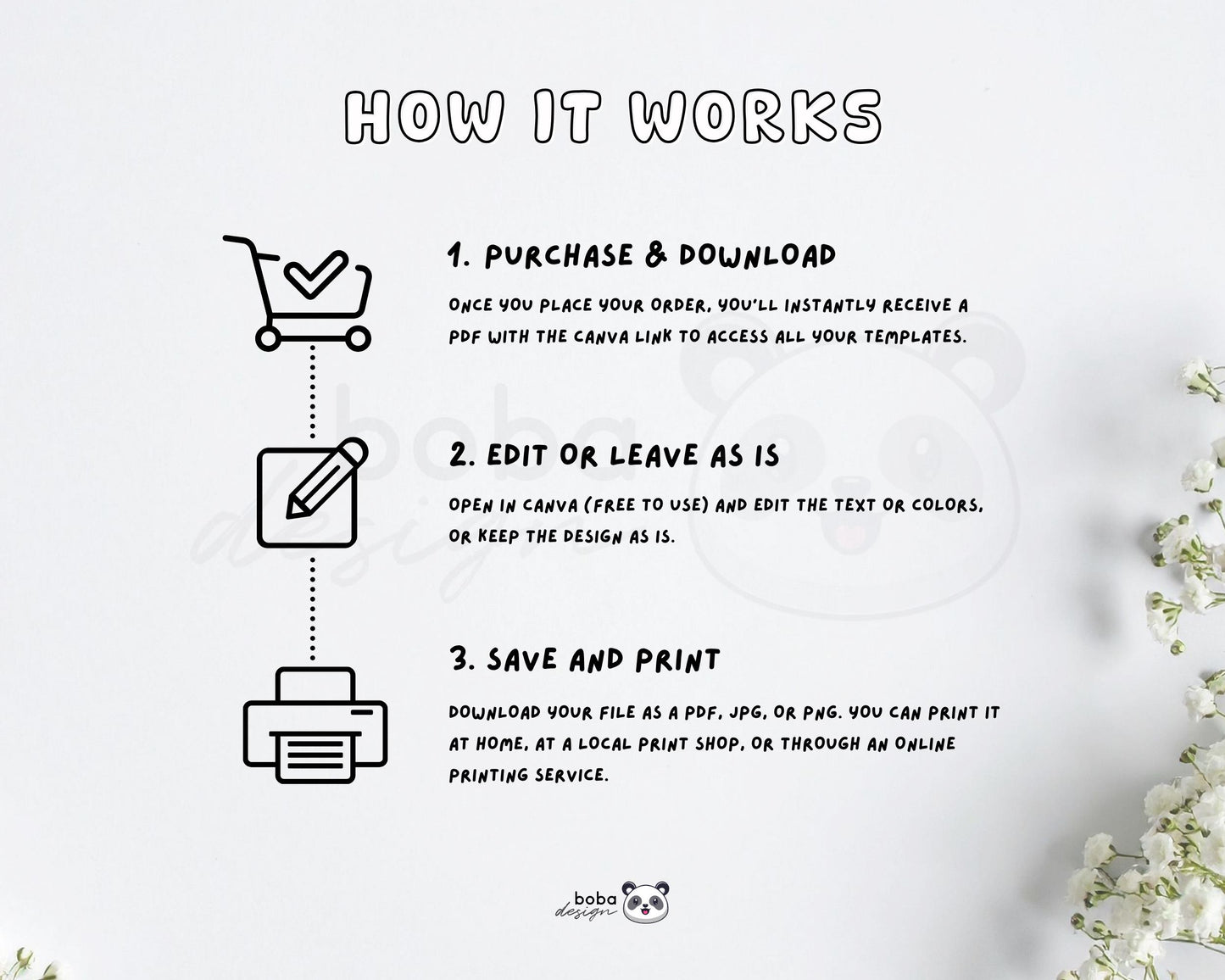 Editable Baby Shower Games – Minimalist and Gender Neutral Printable Bundle