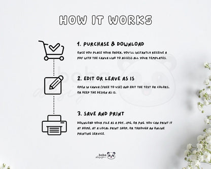 Editable Baby Shower Games – Minimalist and Gender Neutral Printable Bundle