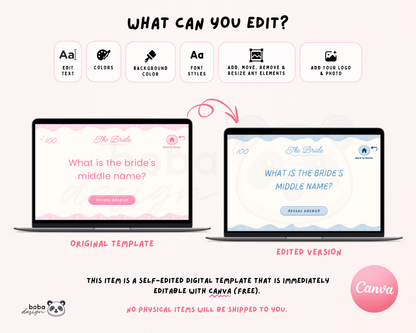 Pinky Vibes – Bachelorette Jeopardy Game