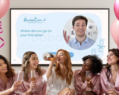 Blue Girls Gone Mild What Did the Groom Say Game