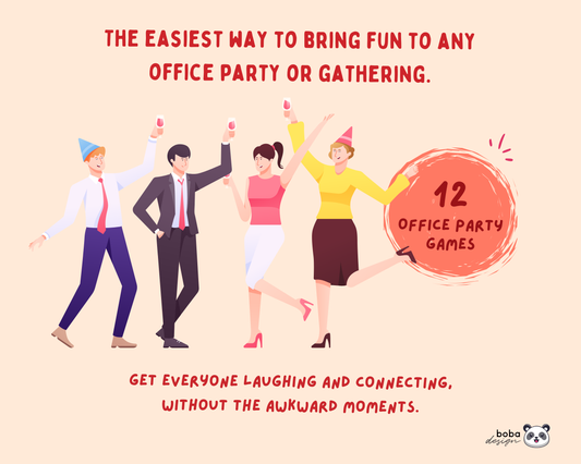 Office Game Bundle - Team Building, Icebreaker Games Printable