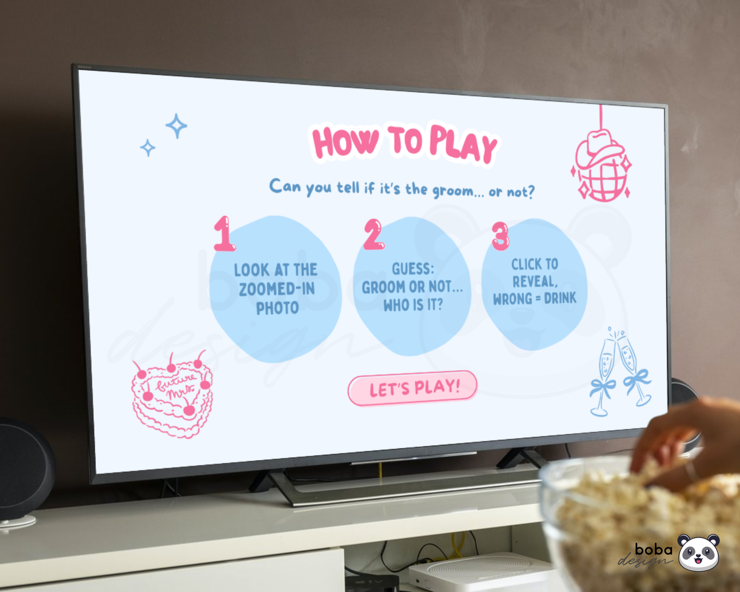Is it the Groom Bachelorette Party Game