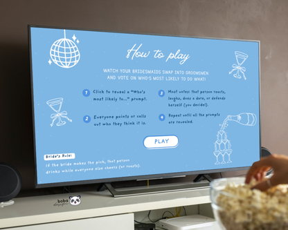 Apres Ski Gender Swap Bachelorette Game – Bridesmaids to Bridesmen