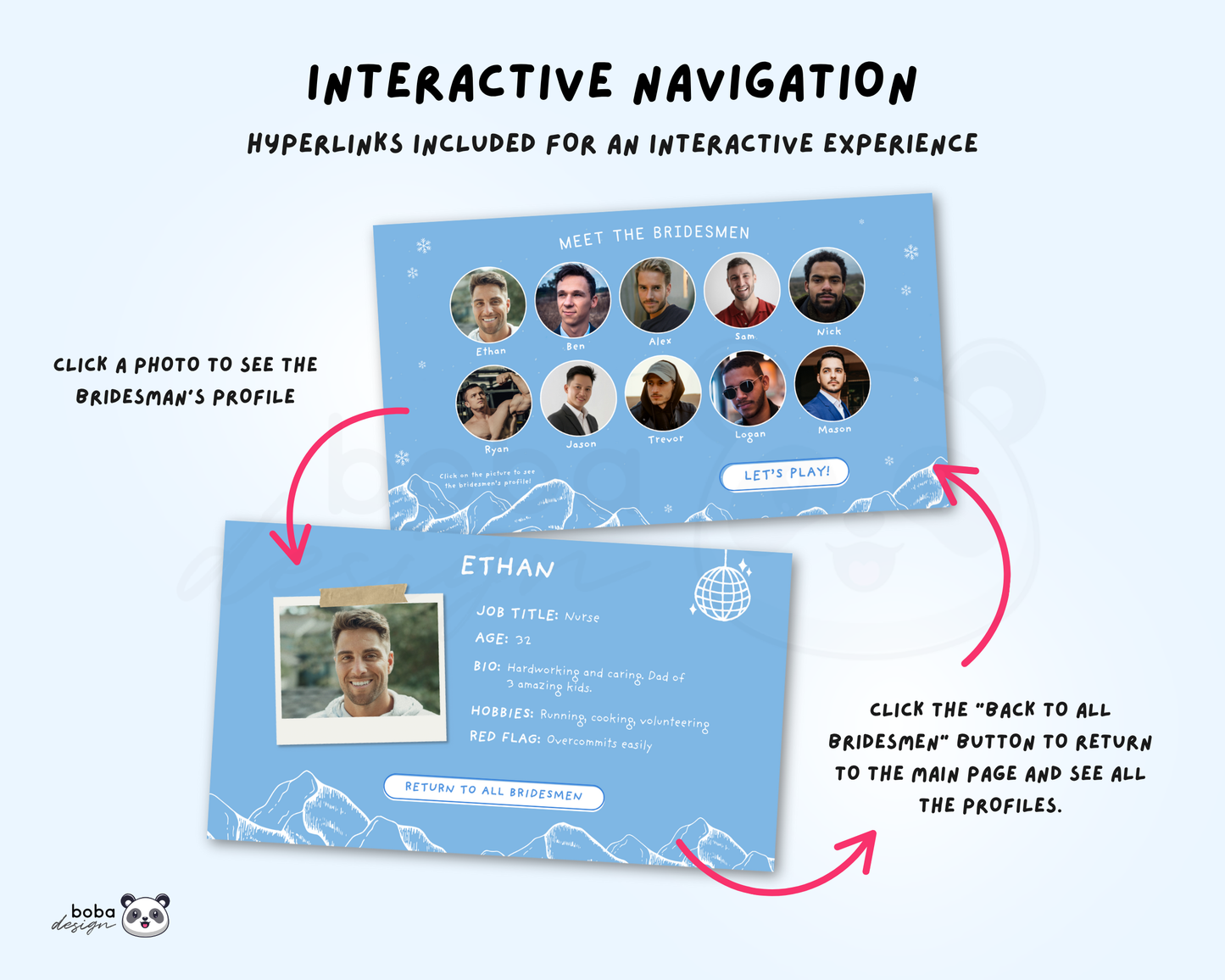 Apres Ski Gender Swap Bachelorette Game – Bridesmaids to Bridesmen