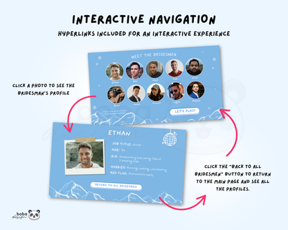 Apres Ski Gender Swap Bachelorette Game – Bridesmaids to Bridesmen