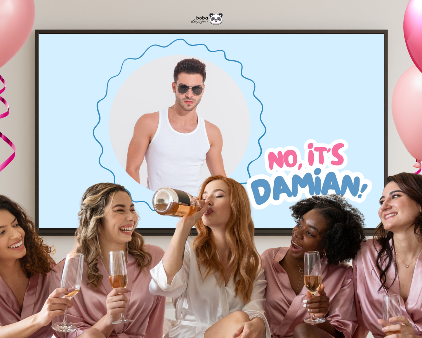 Is it the Groom Bachelorette Party Game