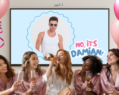 Is it the Groom Bachelorette Party Game