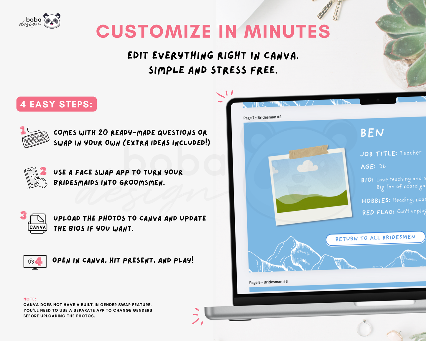 Apres Ski Gender Swap Bachelorette Game – Bridesmaids to Bridesmen