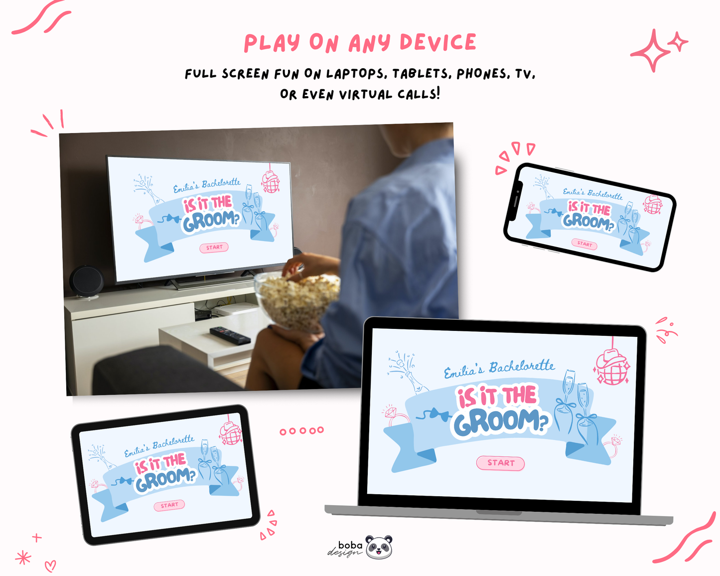 Is it the Groom Bachelorette Party Game