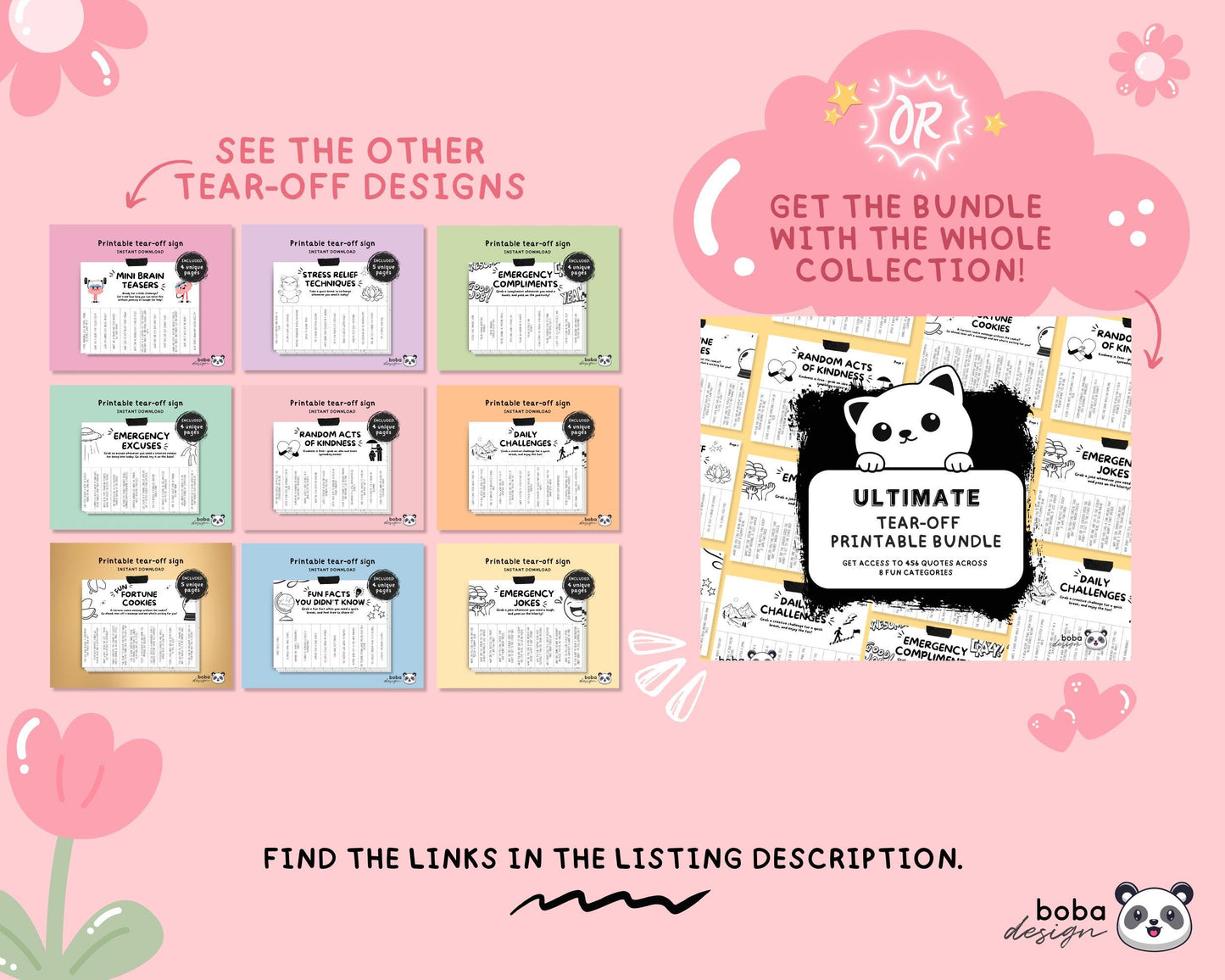 Funny Unsolicited Advice You Didnt Ask Tear-Off - Printable Office Sign, Cubicle Decor