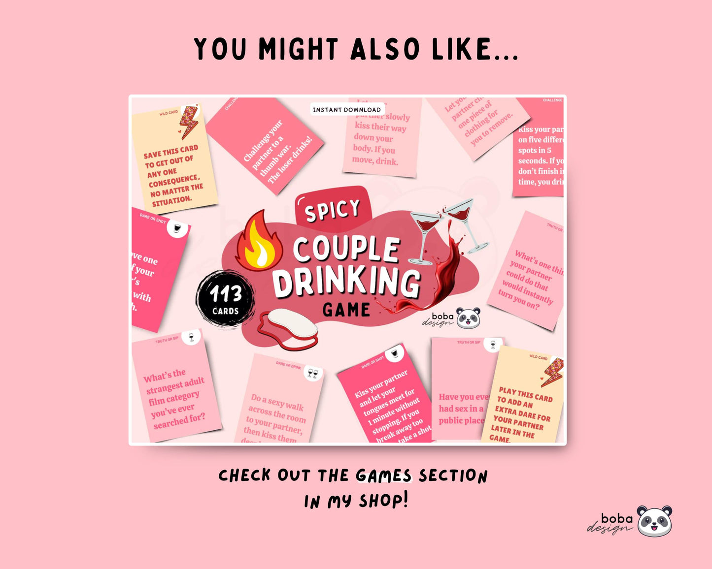 Fun Girls Drinking Game – Printable Ladies Night Party Game
