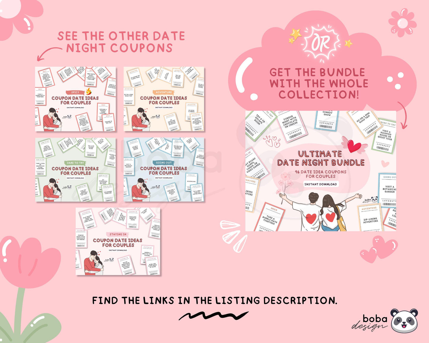 32 Printable Spicy Date Night Coupons: Romantic & Fun Ideas for Couples