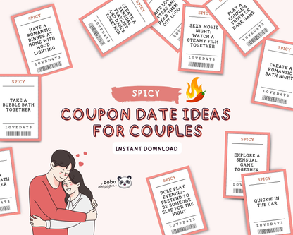 32 Printable Spicy Date Night Coupons: Romantic & Fun Ideas for Couples