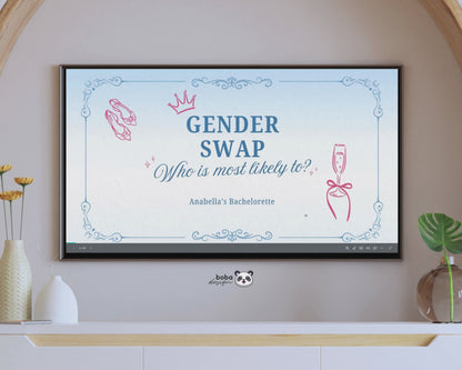 Princess Gender Swap Most Likely To Bachelorette Game