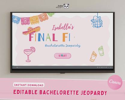 Final Fiesta Bachelorette Jeopardy Game