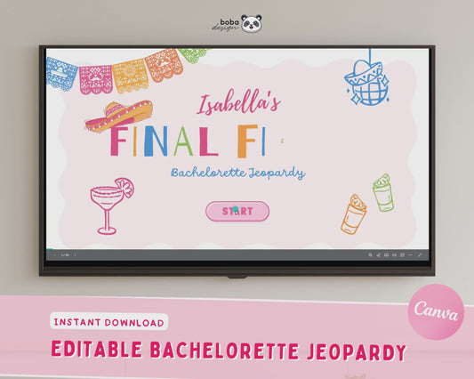 Final Fiesta Bachelorette Jeopardy Game