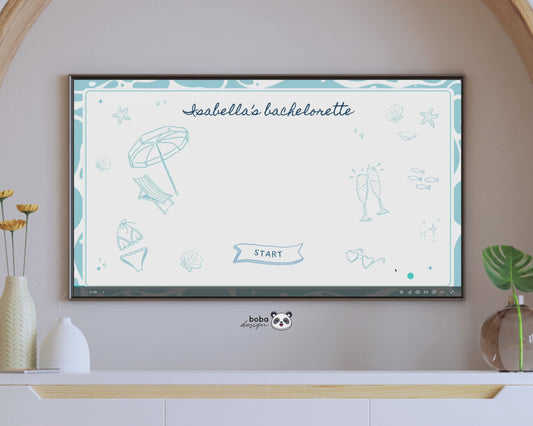 Gender Swap Bachelorette Game – Bridesmaids to Bridesmen (Editable Canva Template)
