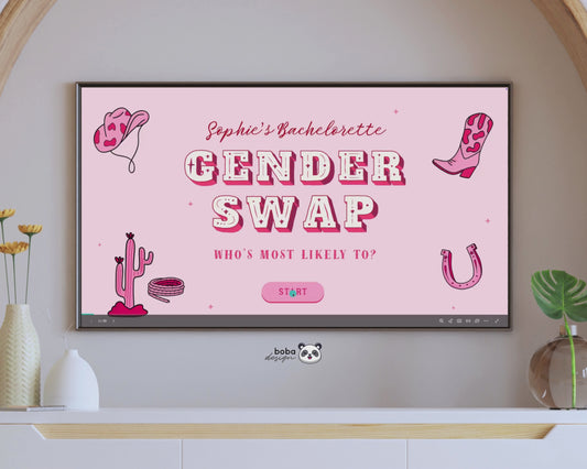 Last Rodeo Gender Swap Bachelorette Game – Bridesmaids to Bridesmen