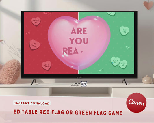 Galentines Game - Red Flag or Green Flag?
