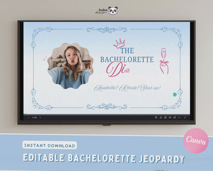 Princess Bachelorette Jeopardy Game Me A Bride Shut Up Theme